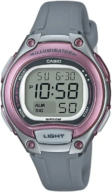 Часы Casio LW-203-8AVEF. Серый