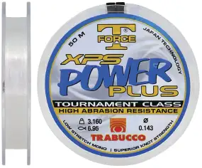 Волосінь Trabucco T-Force XPS Power Plus 50m 0.221mm 7.31kg