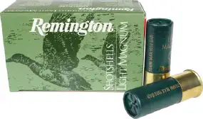 Патрон Remington Shotshells Light Magnum кал.12/70 дріб мм) наважка 42 грами/ 1 ½ унції.