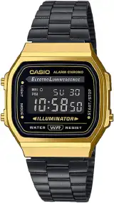 Часы Casio A168WEGB-1BEF. Золотистый