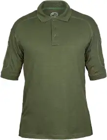 Тенниска поло Defcon 5 Tactical Polo Short Sleeves with Pocket S OD Green