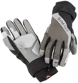 Перчатки Simms G4 Glove S Dark Gunmetal