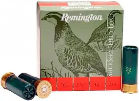 Патрон Remington Shurshot Field Load кал. 12/70 дробь № мм) навеска 32 г