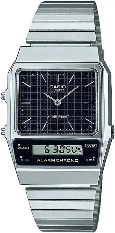 Часы Casio AQ-800E-1AEF. Серебристый
