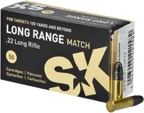 Патрон SK Long Range Match кал. 22 LR