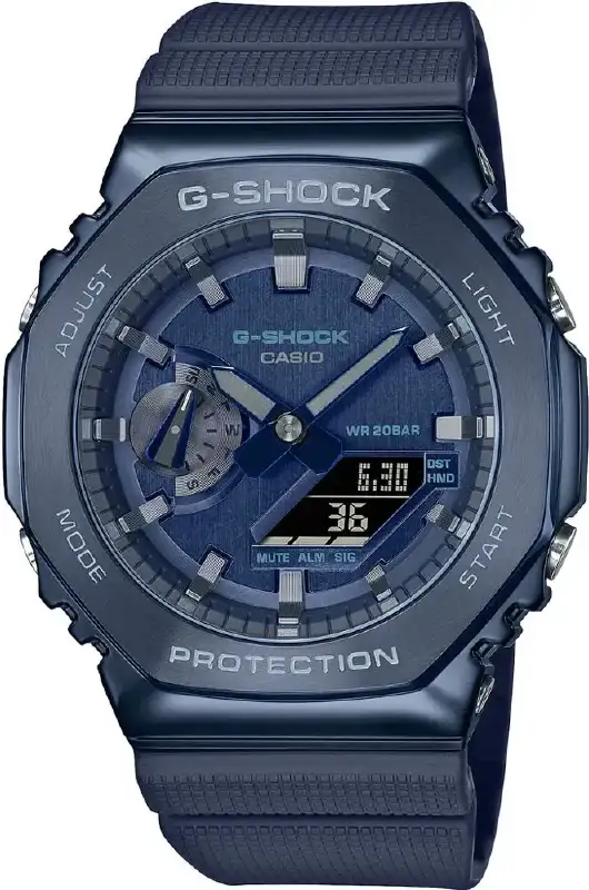 Часы Casio GM-2100N-2AER G-Shock. Синий