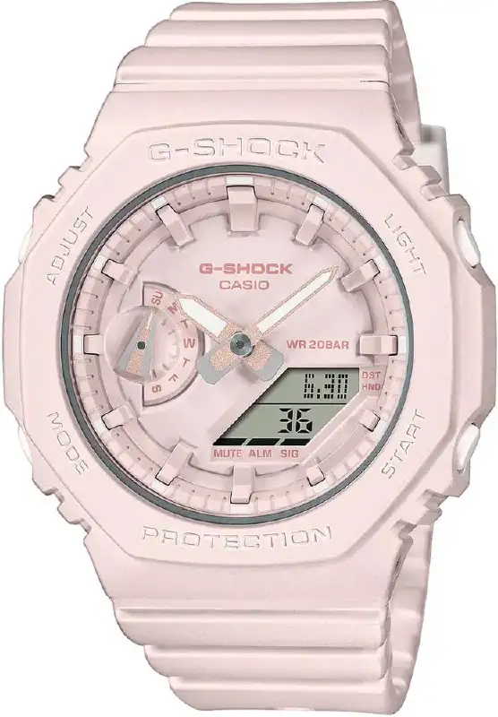 Часы Casio GMA-S2100BA-4AER G-Shock. Розовый