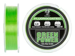 Леска Smart Green Power Fluorine 300m 0.30mm 8.5kg
