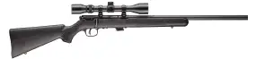 Гвинтівка малокаліберна Savage Mark II FVXP 21" кал. 22 LR з оптичним прицілом 3-9x40