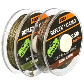 Повідковий матеріал Fox International Edges Reflex Camo 15lb 20m Dark Camo