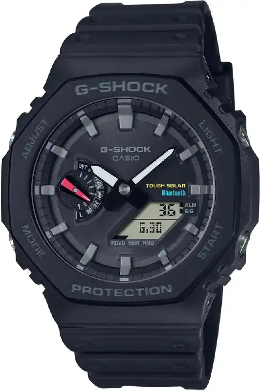 Часы Casio GA-B2100-1AER G-Shock. Черный