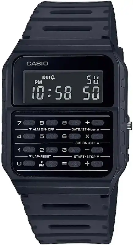 Часы Casio CA-53WF-1BEF. Черный
