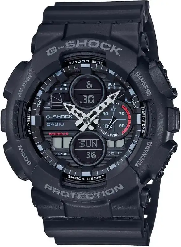 Часы Casio GA-140-1A1ER G-Shock. Черный