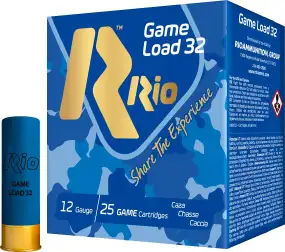 Патрон RIO Game Load-32 FW (RIO 20) (без контейнера) кал. 12/70 дробь №3 (3,5 мм) навеска 32 г