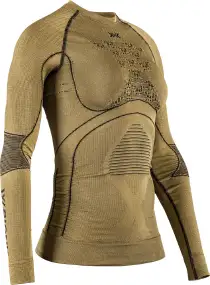 Термокофта  X-Bionic Radiactor 4.0 Shirt Round Neck Long Sleeve Women XS Gold/Black