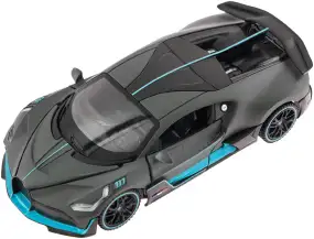 Машинка Rastar Bugatti DIVO 1:32 Серый