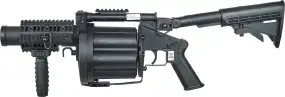 Гранатомёт страйкбольный ASG ICS Multiple Grenade Launcher кал. 6 мм 