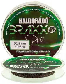 Поводковый материал Haldorado Braxx Pro 0.18mm 10m 12.96kg