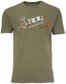 Футболка Simms Special Knot T-Shirt M Military Heather