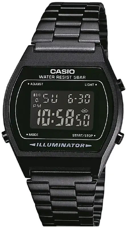 Часы Casio B640WB-1BEF Vintage. Black