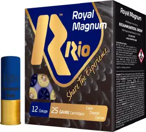 Патрон RIO Magnum кал. 12/76 дробь №1 (4 мм) навеска 50 г