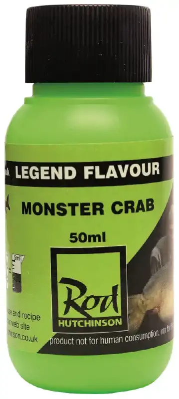 Аттрактант Rod Hutchinson Legend Flavour Monster Crab 50ml