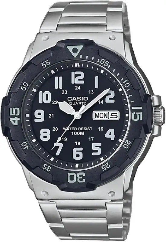Часы Casio MRW-200HD-1BVEF. Серебристый