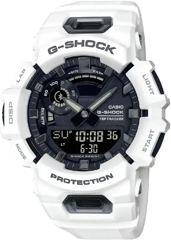 Часы Casio GBA-900-7AER G-Shock. Белый