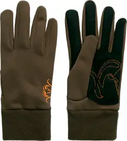 Перчатки Blaser Active Outfits Power Touch 9 Тёмно-коричневый