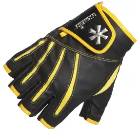 Перчатки Norfin Pro Angler 5 Cut Gloves L Черный/желтый