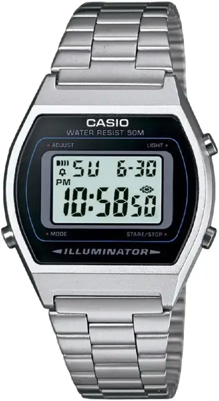 Часы Casio B640WD-1AVEF. Серебристый
