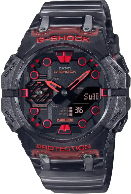 Часы Casio GA-B001G-1A G-Shock. Черный