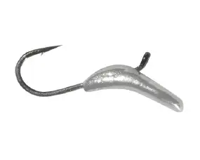 Мормышка вольфрамовая Shark Гольф 0,4г диам. 3,0 мм крючок D16 ц:серебро