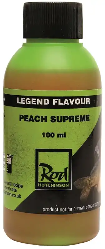Аттрактант Rod Hutchinson Legend Flavour Peach Supreme 100ml