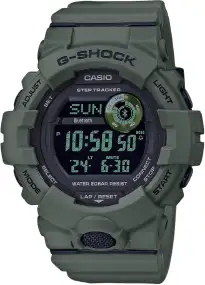 Часы Casio GBD-800UC-3ER G-Shock. Green
