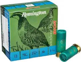 Патрон Remington Shurshot Field bior кал.12/70 дріб мм) наважка 30 грам/ 1 1/16 унції. Без контейнера.