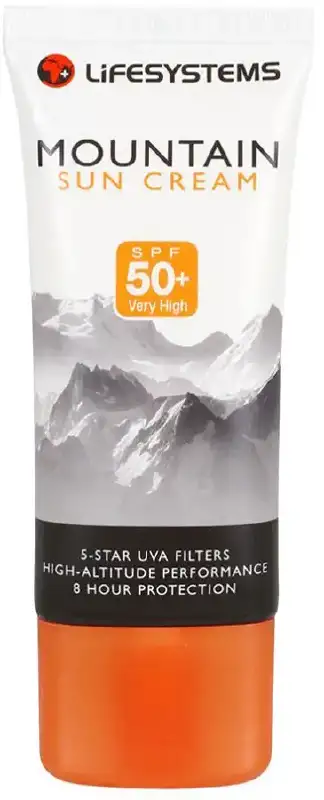Крем солнцезащитный Lifesystems Mountain SUN - SPF50 50 ml