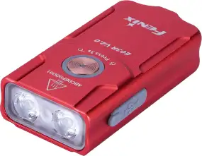 Ліхтар Fenix E03R V2.0 Red
