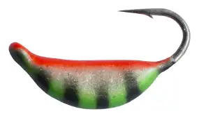 Мормышка вольфрамовая Shark Супер-банан 0,26г диам. 2/S крючок D16 ц:#044