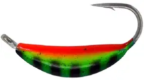 Мормышка вольфрамовая Shark Супер-банан 0,26г диам. 2/S крючок D16 гальваника ц:26