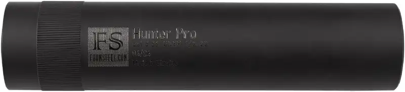 Глушник FROMSTEEL Hunter Pro кал. 5.56х45. Різьба 1/2"-28. Чорний