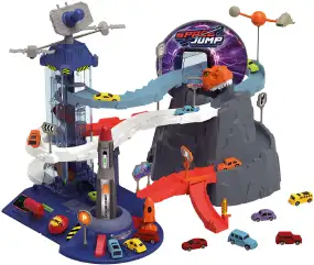 Игровой набор ZIPP Toys Dino автотрек-ракета электрический