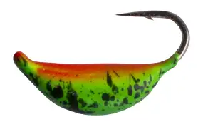 Мормышка вольфрамовая Shark Супер-банан 0,26г диам. 2/S крючок D16 ц:#039